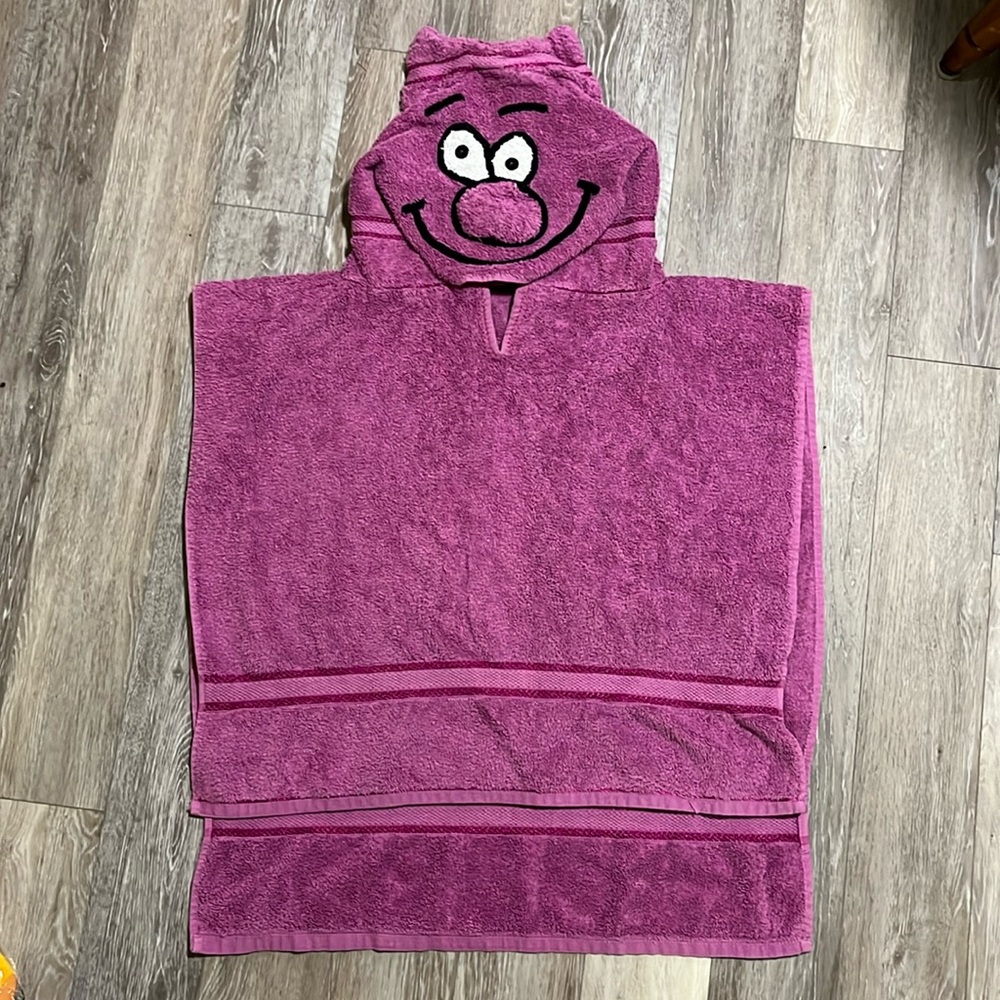 Home made beach cover up